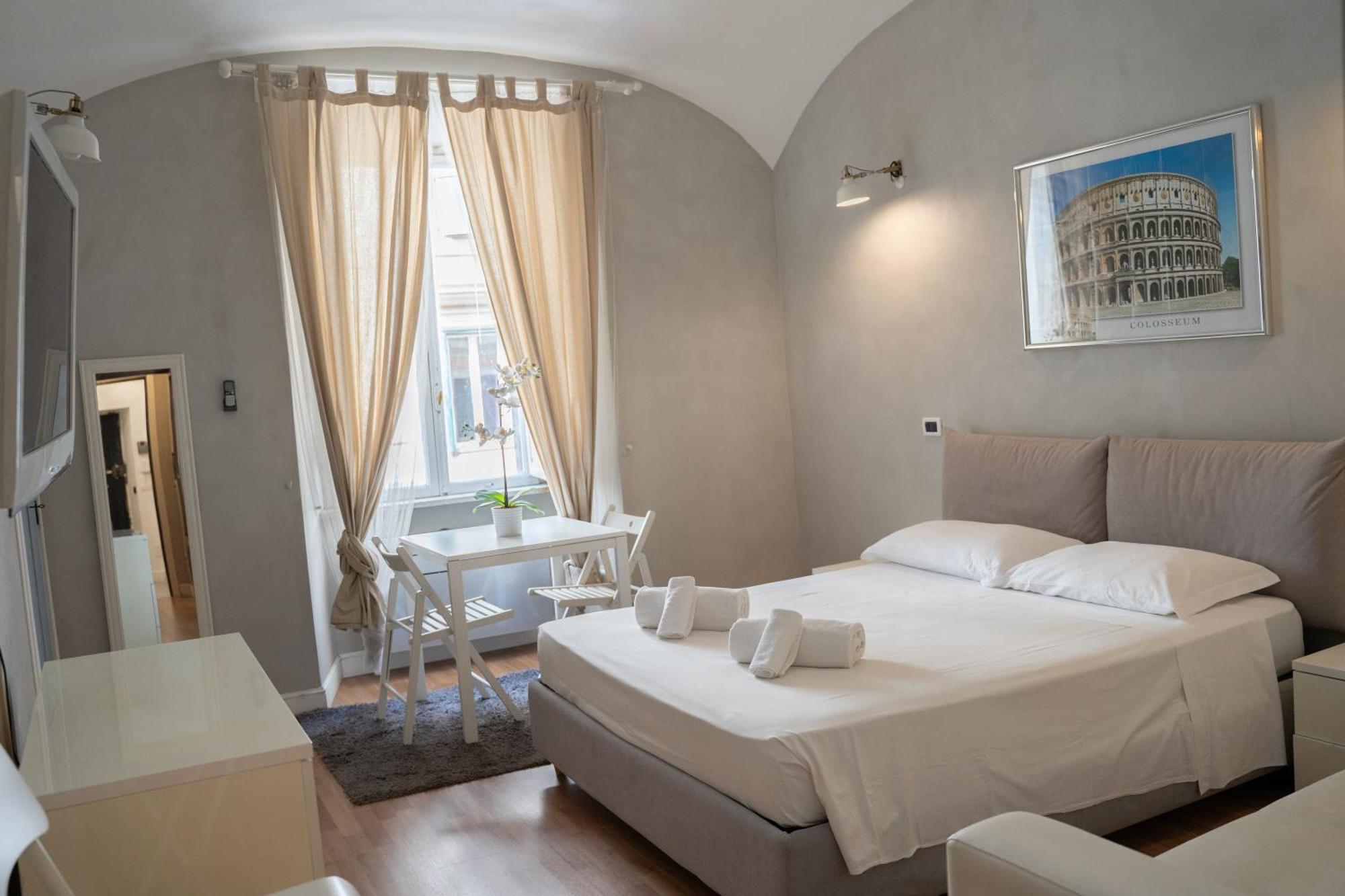 Key Apartment San Giovanni 罗马 外观 照片